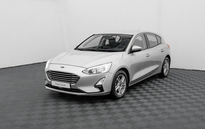 Ford Focus cena 60850 przebieg: 69991, rok produkcji 2019 z Pajęczno małe 667